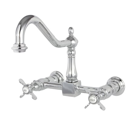 Essex KS1241BEX 8-Inch Centerset Wall Mount Kitchen Faucet KS1241BEX